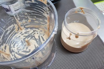 Homemade peanut butter: improved!